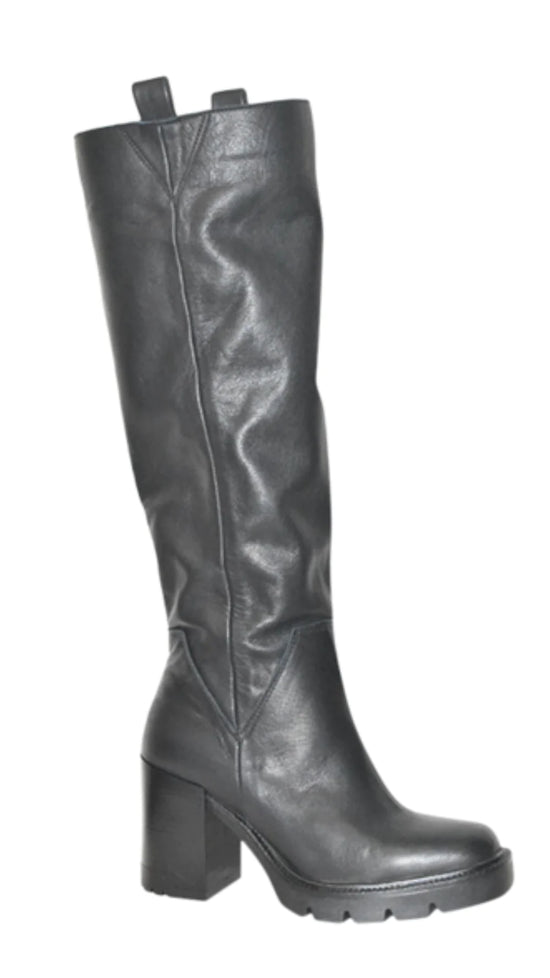 Bueno Lavender Boot - Black