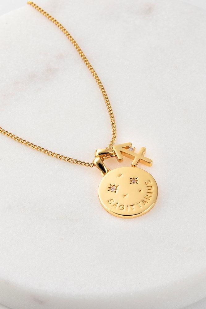 Zafino Zodiac Necklace - Sagittarius