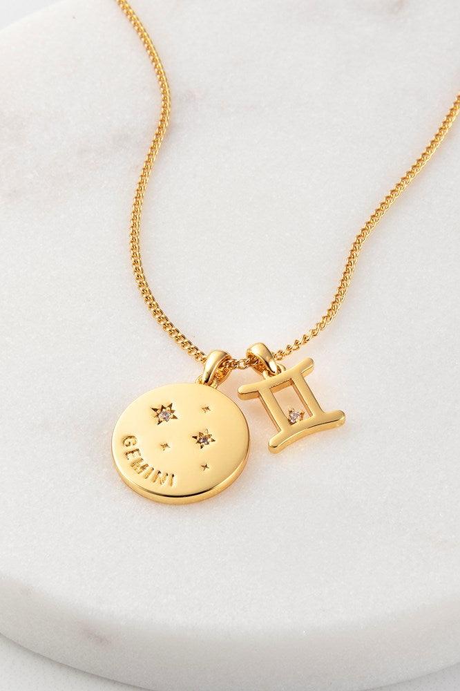 Zafino Zodiac Necklace - Gemini