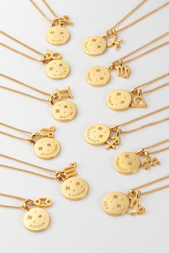 Zafino Zodiac Necklace - Sagittarius