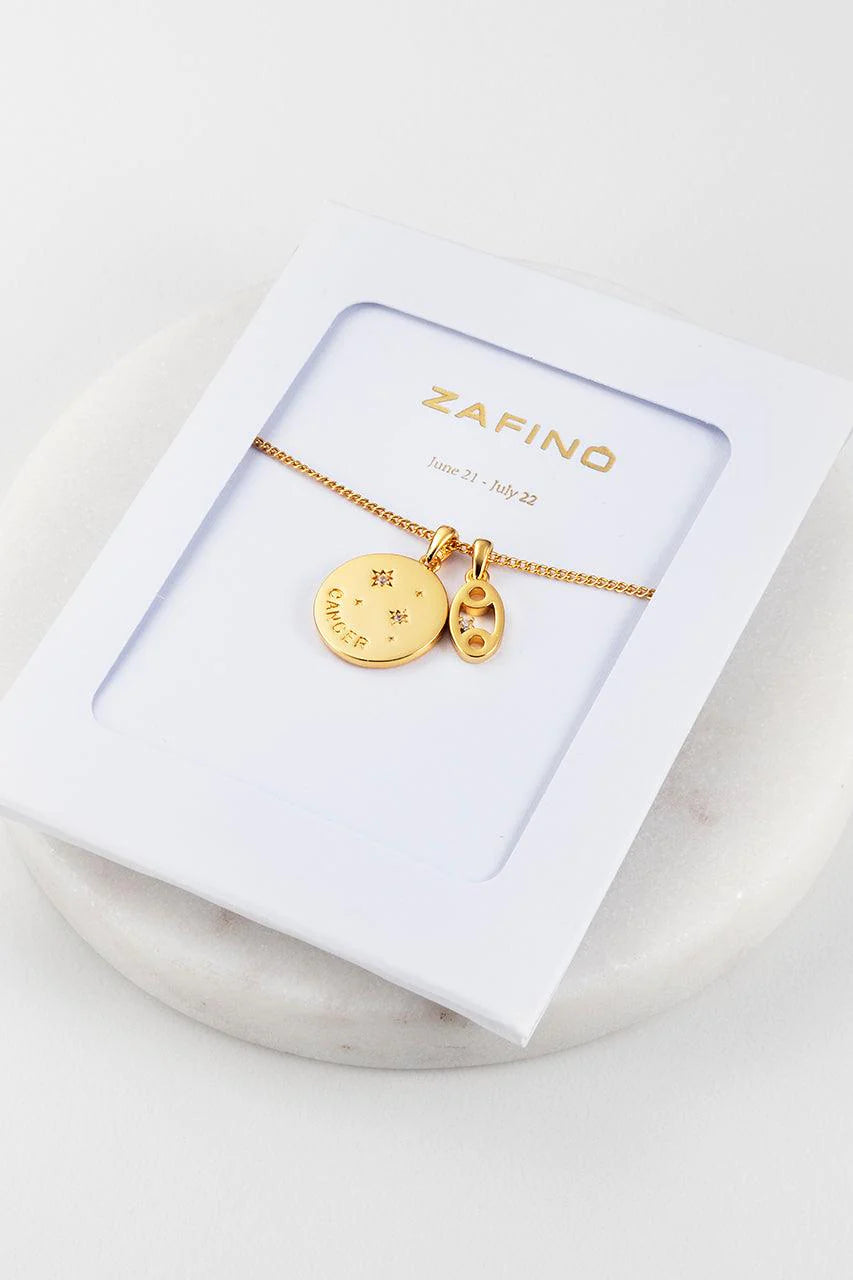 Zafino Zodiac Necklace - Taurus