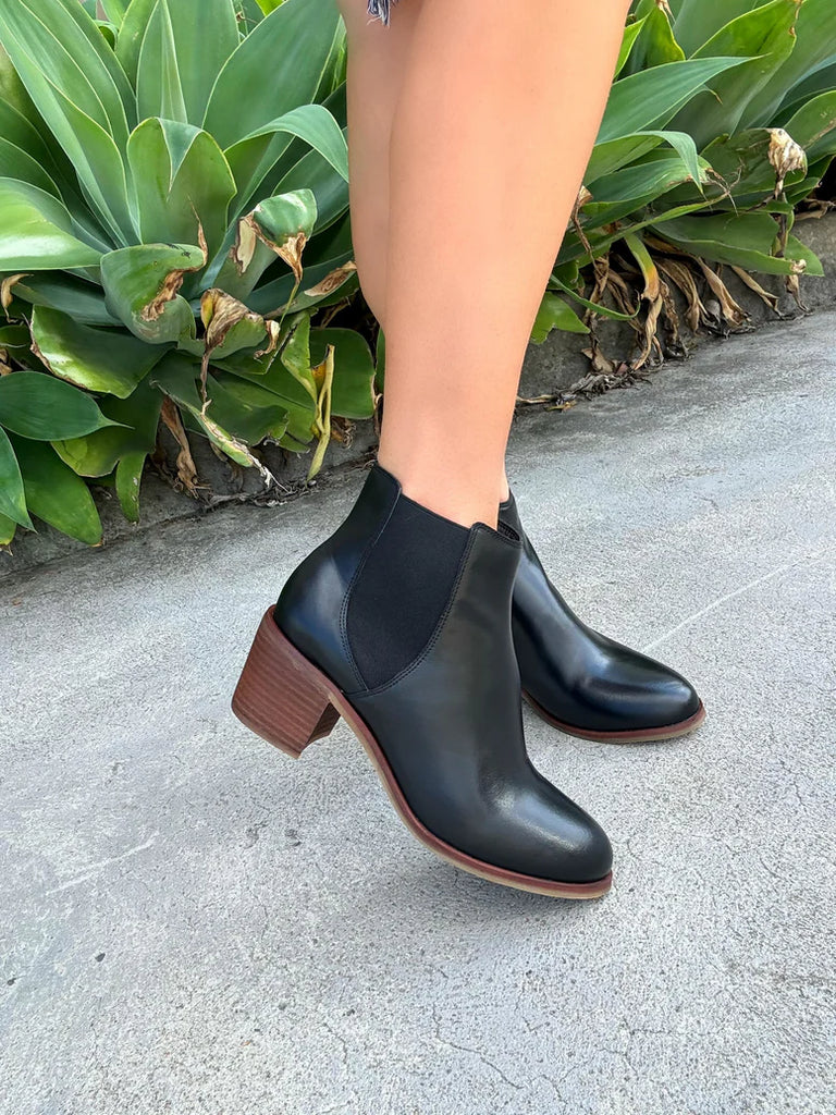 Human Alibi Boot - Black