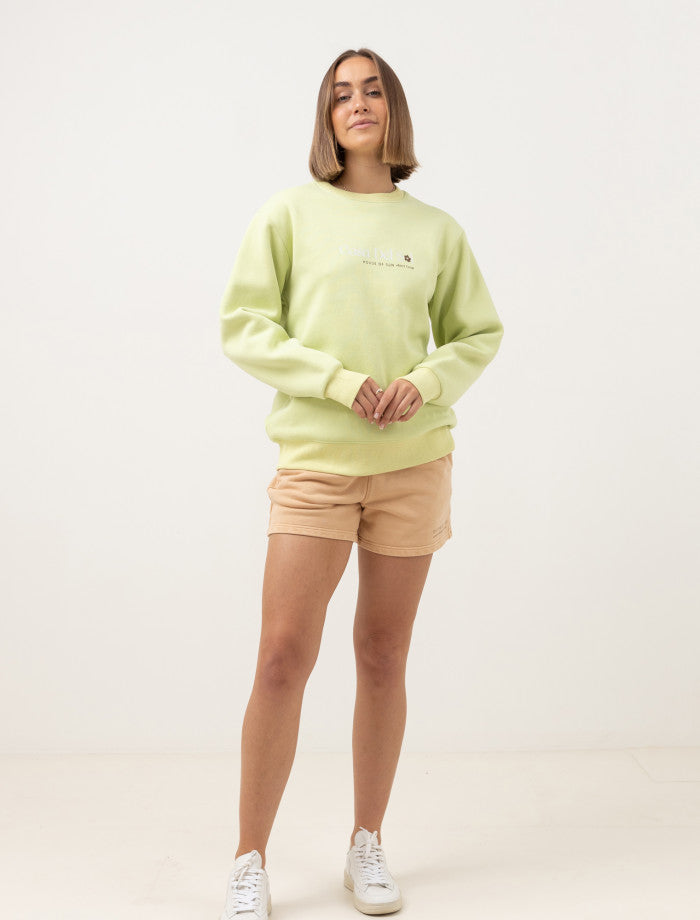 Rhythm Casa Del Sol Boyfriend Fleece - Aloe
