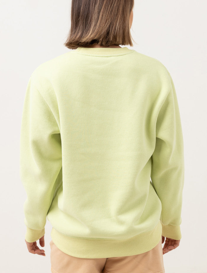 Rhythm Casa Del Sol Boyfriend Fleece - Aloe