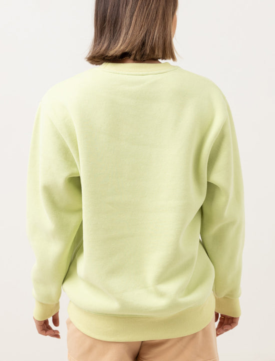 Rhythm Casa Del Sol Boyfriend Fleece - Aloe
