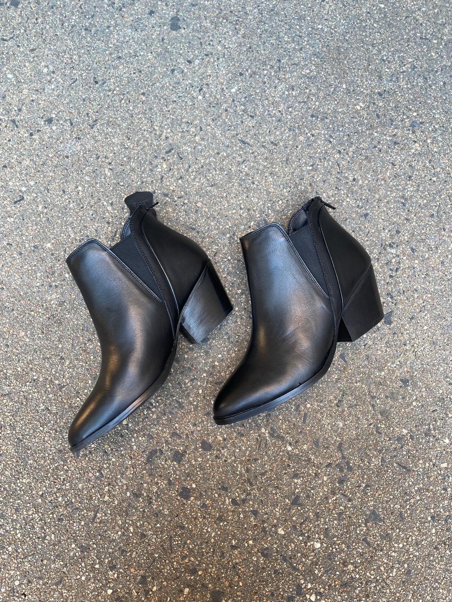 Human Tales Boot - Black