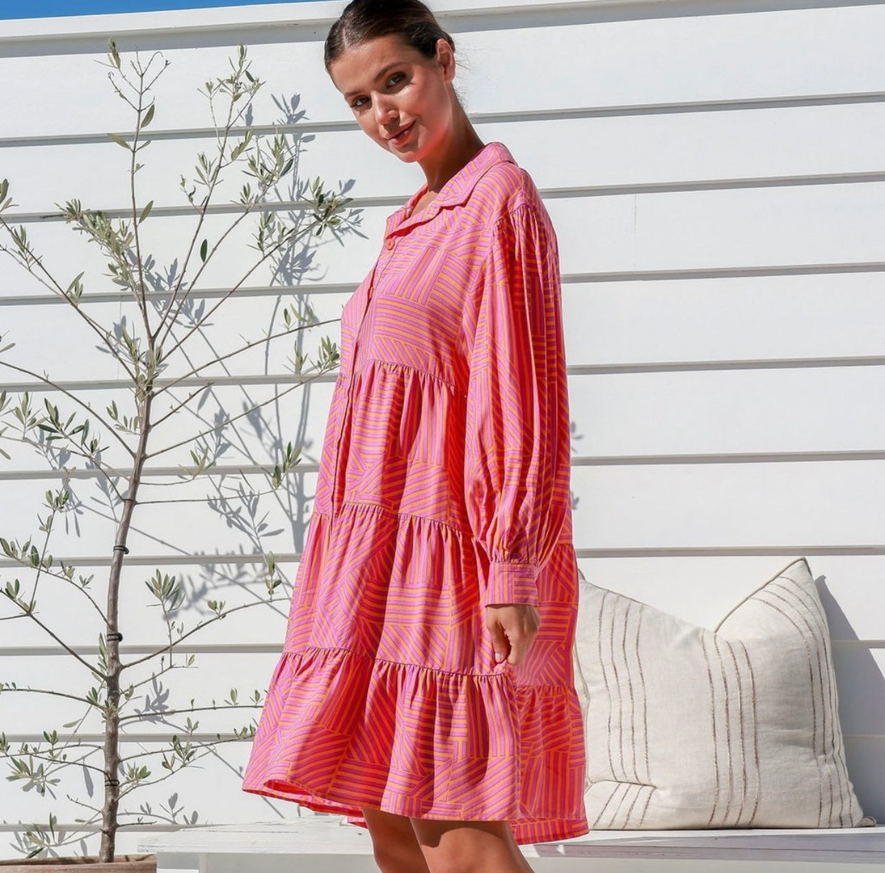 Tarlita Dress - Pink
