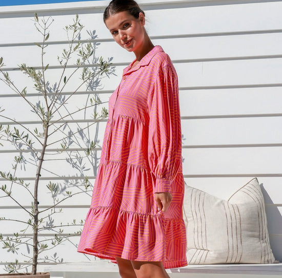 Tarlita Dress - Pink
