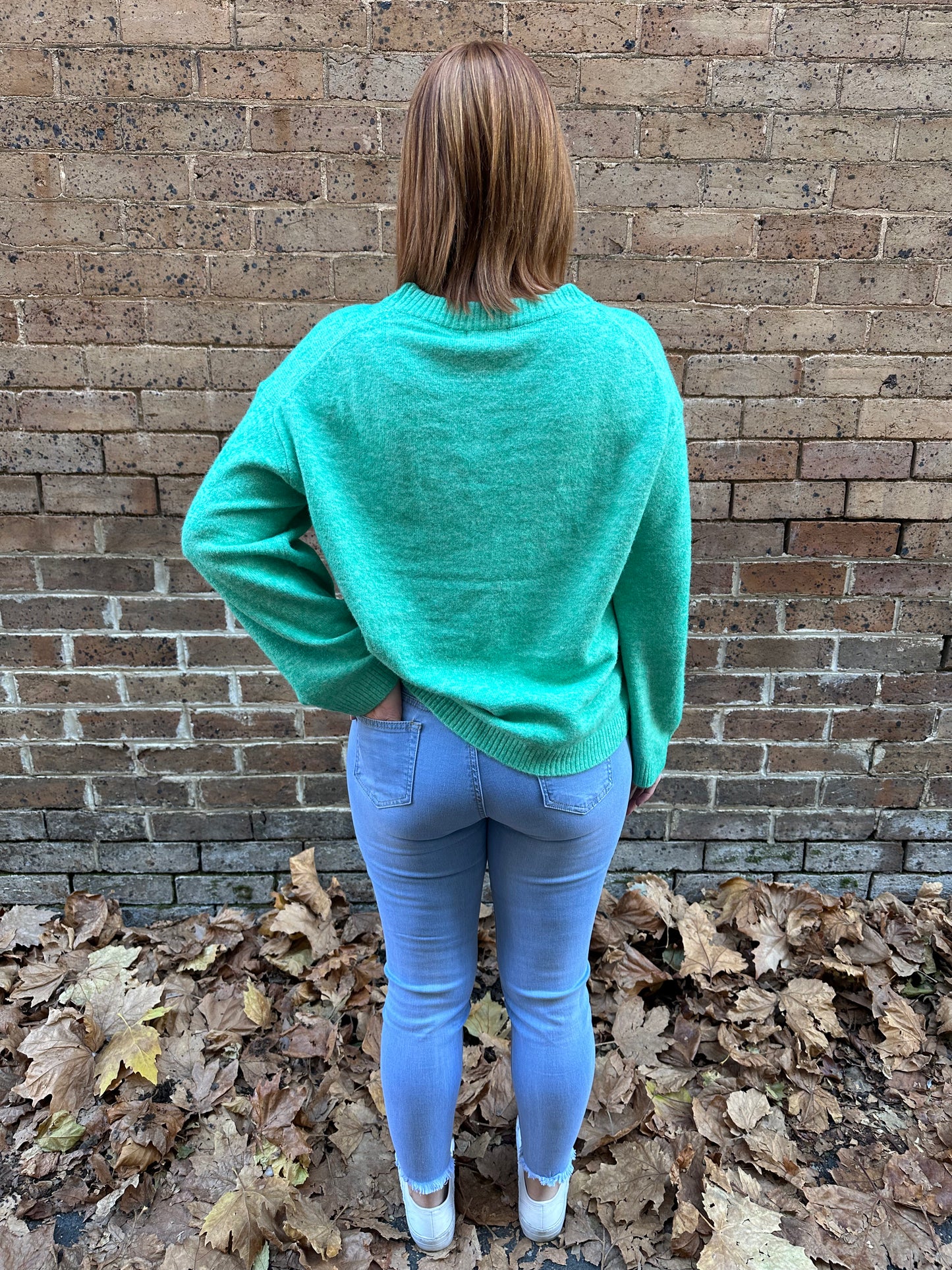 Weekend Sweater - Jade