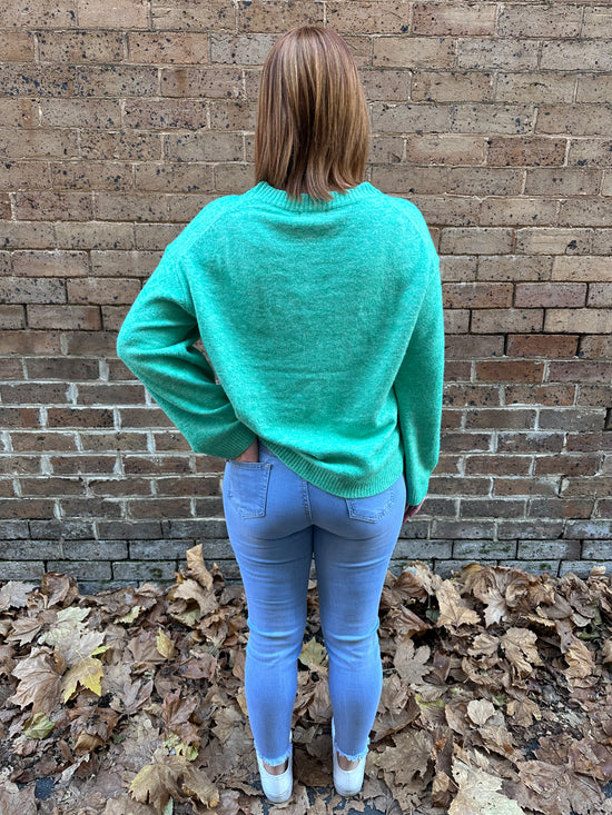 Load image into Gallery viewer, Weekend Sweater - Jade
