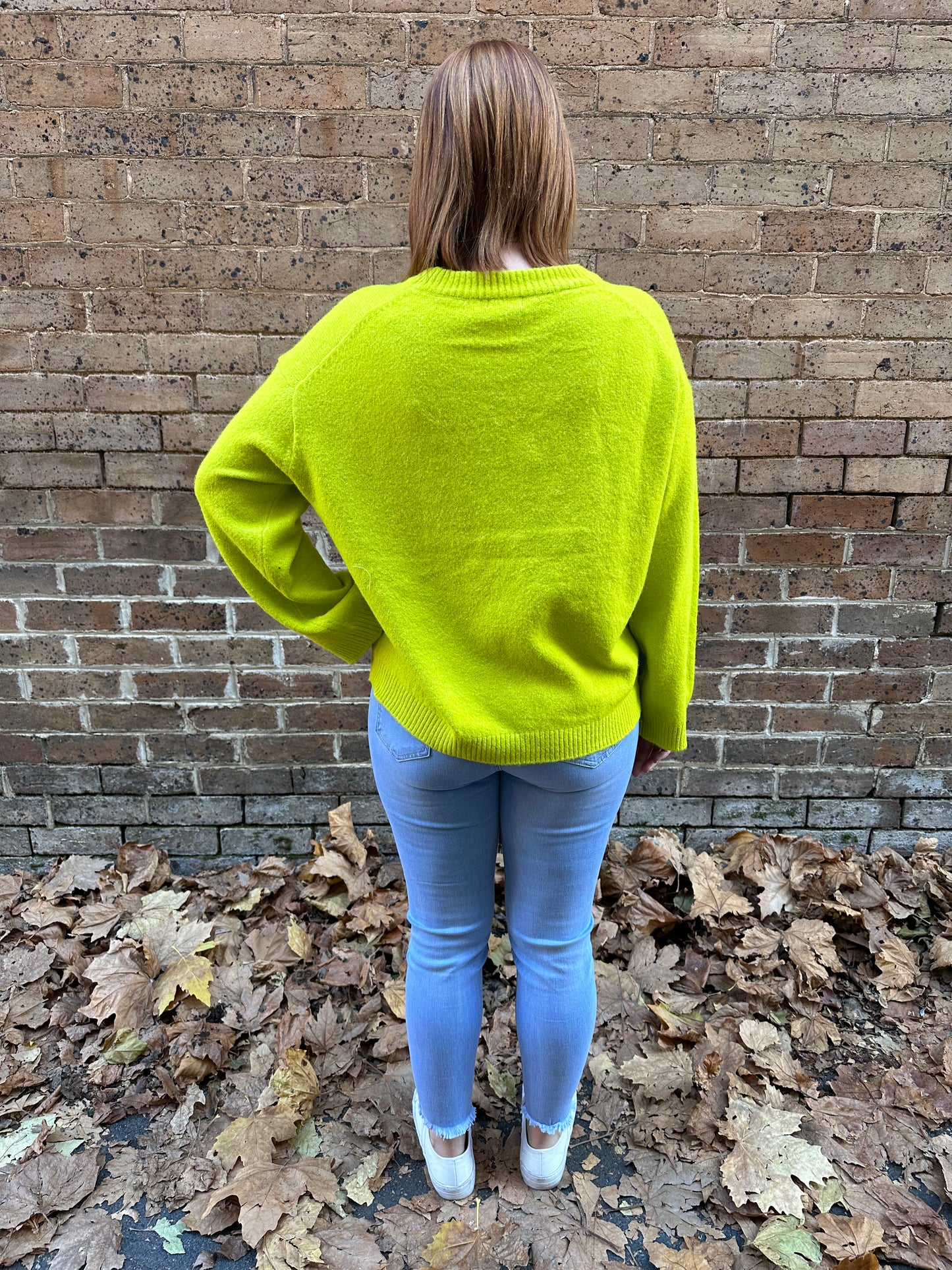 Weekend Sweater - Green