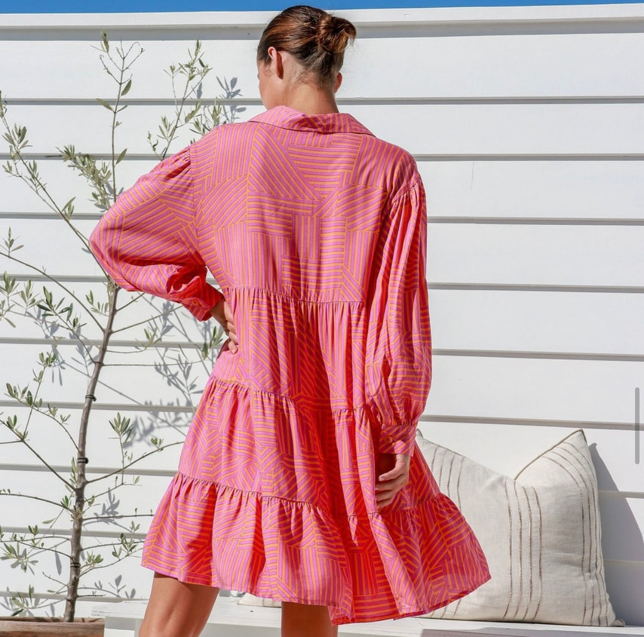 Tarlita Dress - Pink
