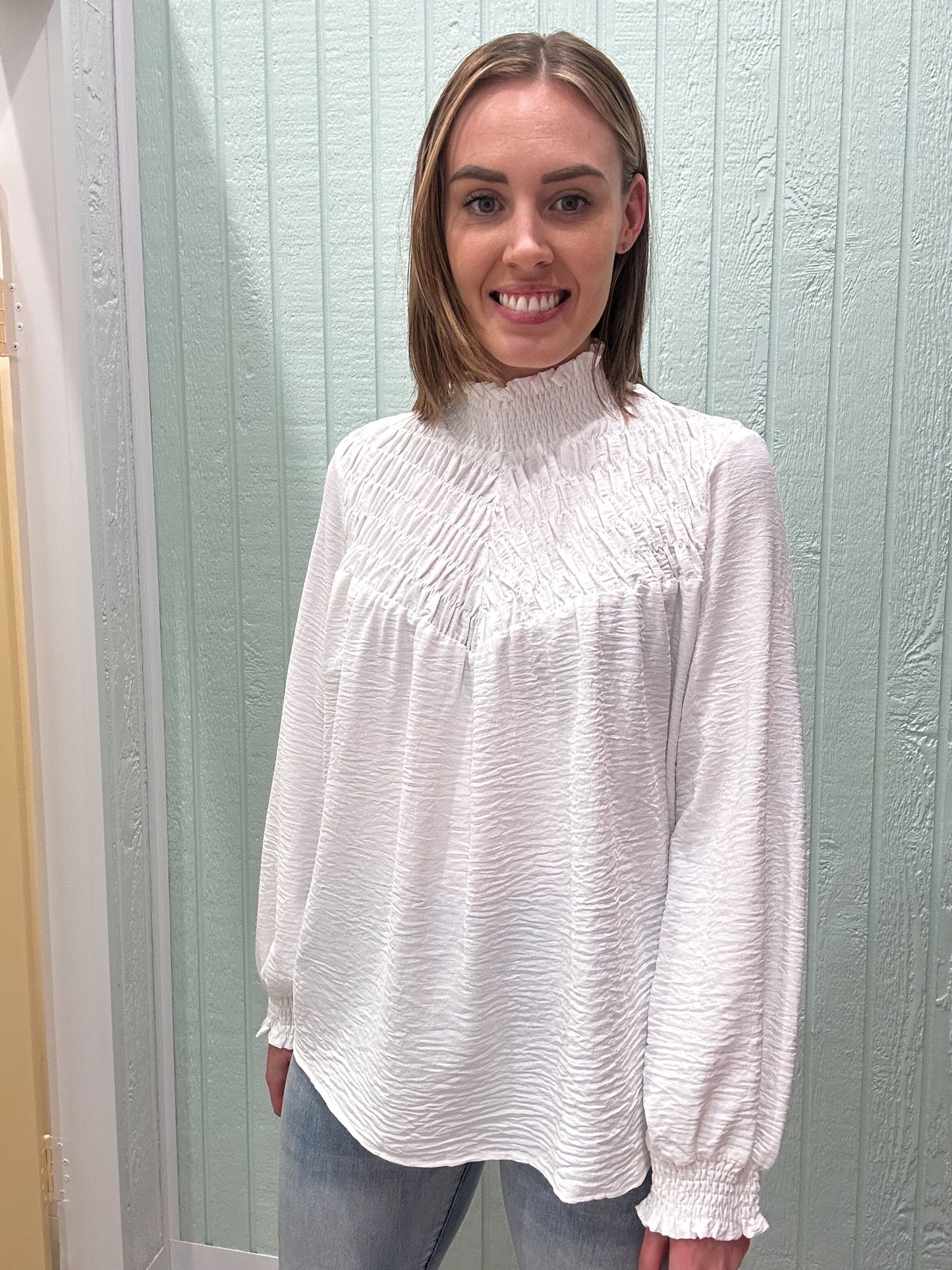 Blairwood Blouse - White