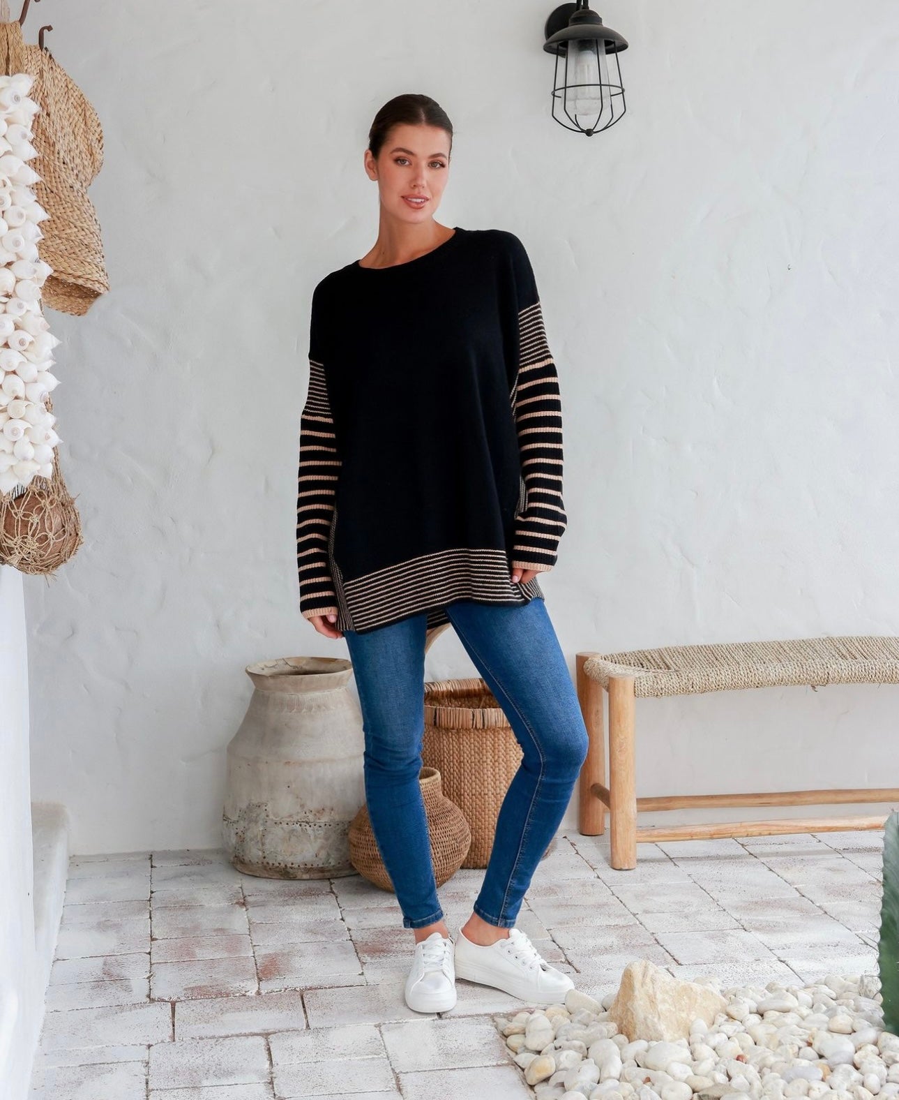 Waltimo Knit - Black