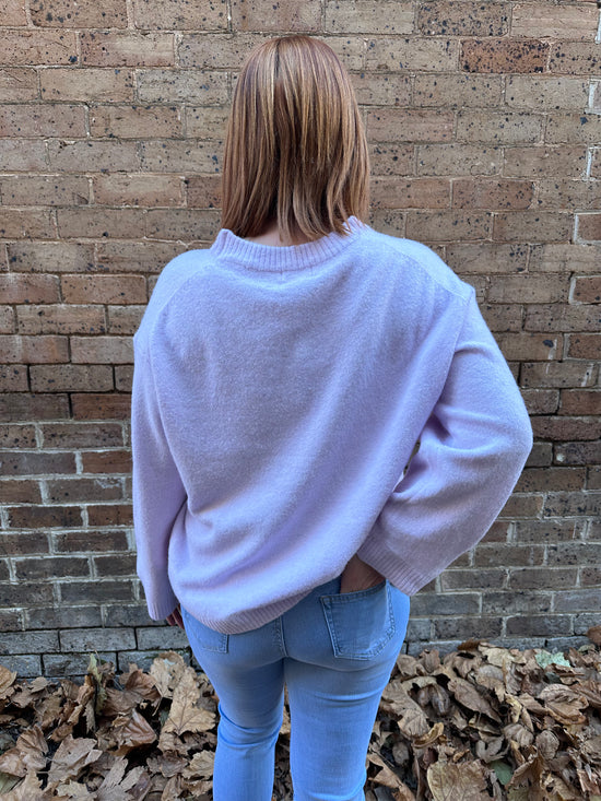 Weekend Sweater - Lilac