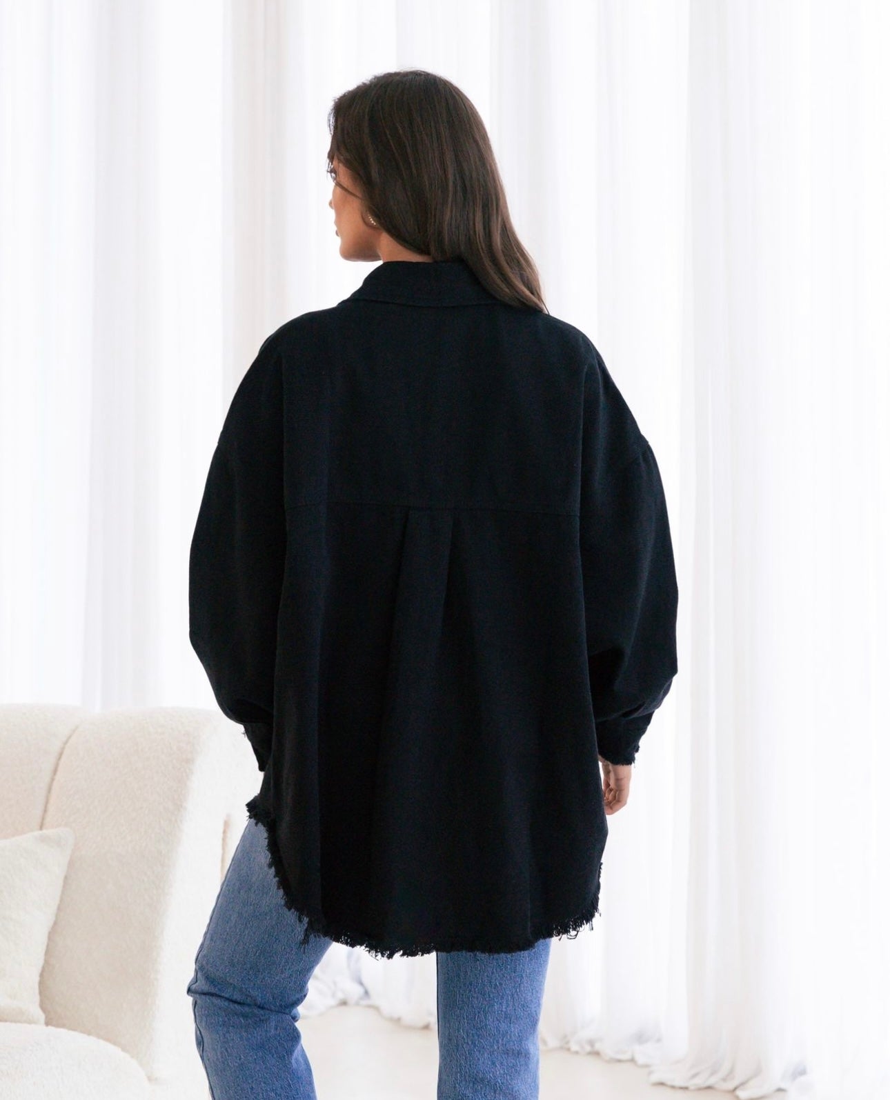 Navist Denim Jacket - Black