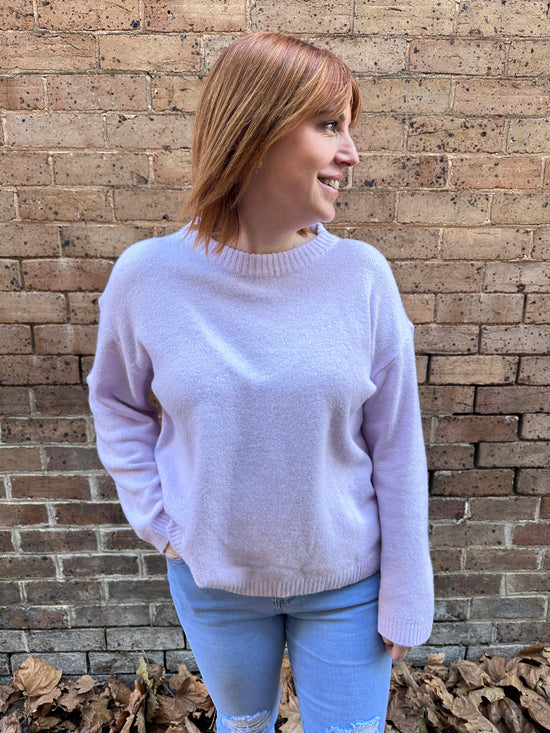 Weekend Sweater - Lilac