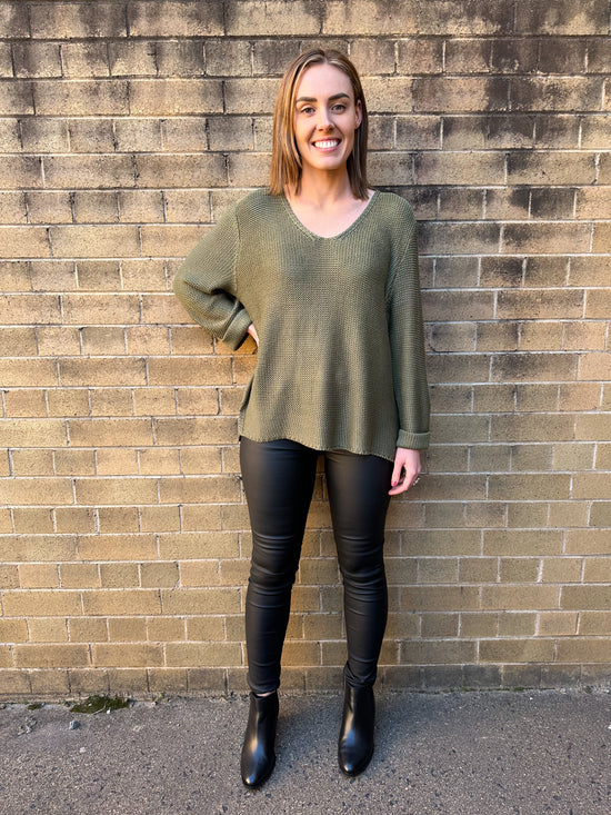 SW Basic Knit - Olive