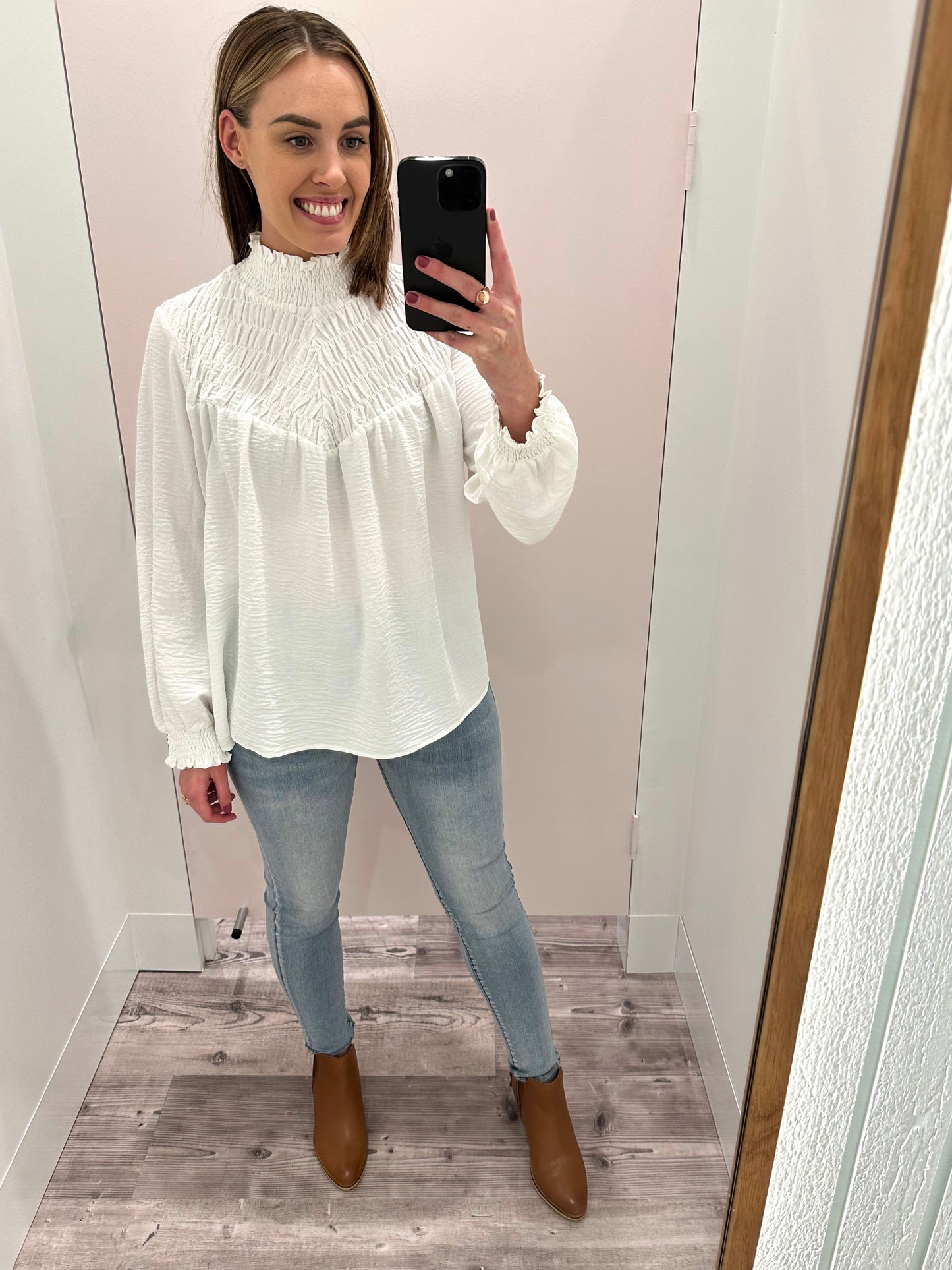 Blairwood Blouse - White