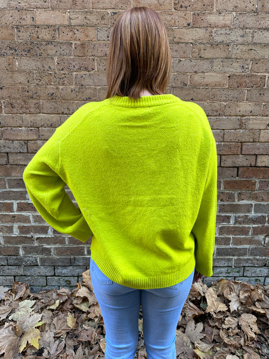 Weekend Sweater - Green