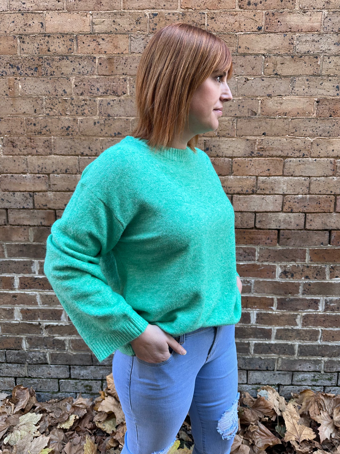 Weekend Sweater - Jade