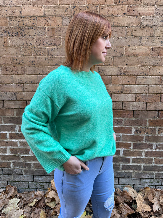 Weekend Sweater - Jade