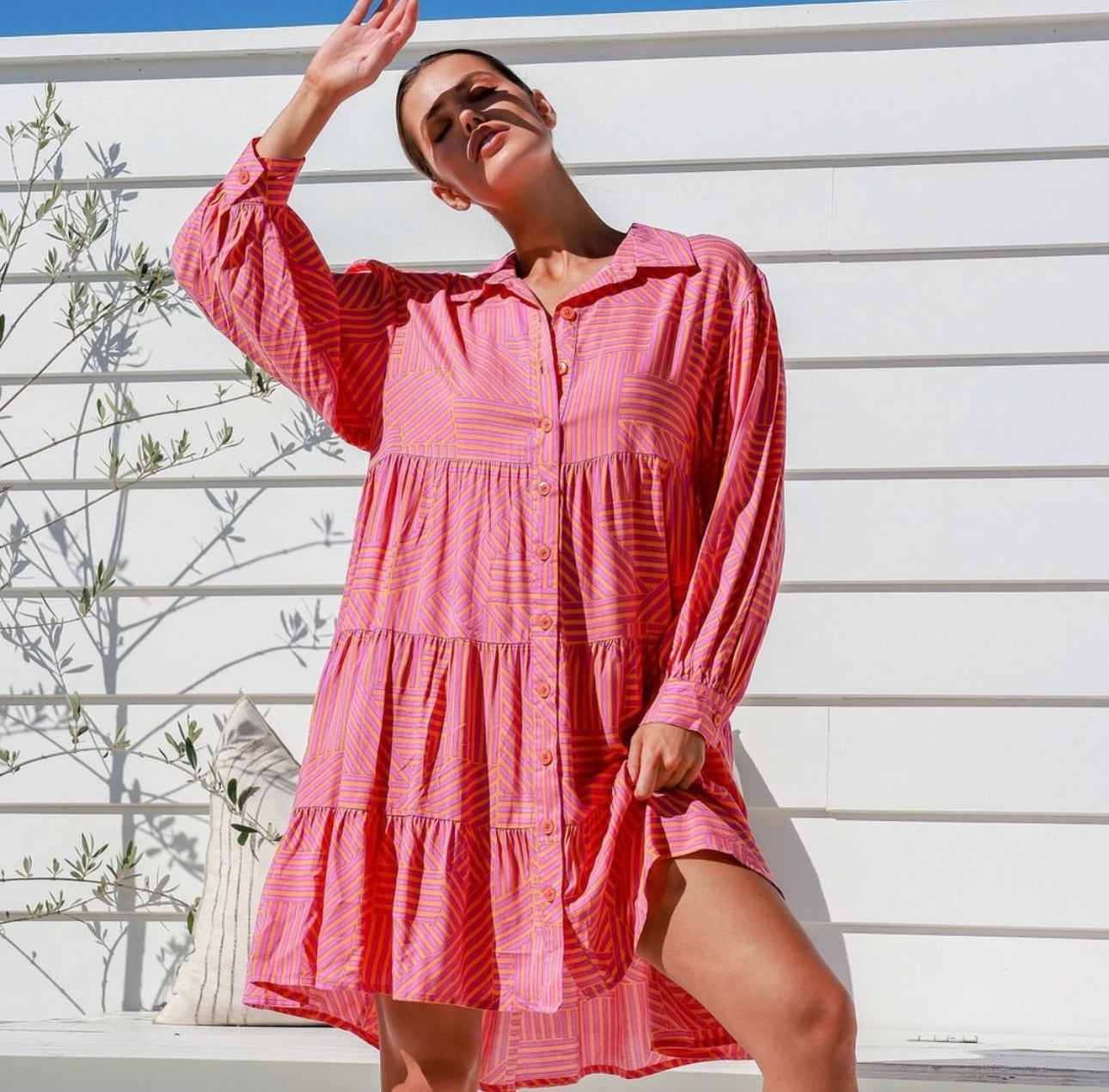 Tarlita Dress - Pink