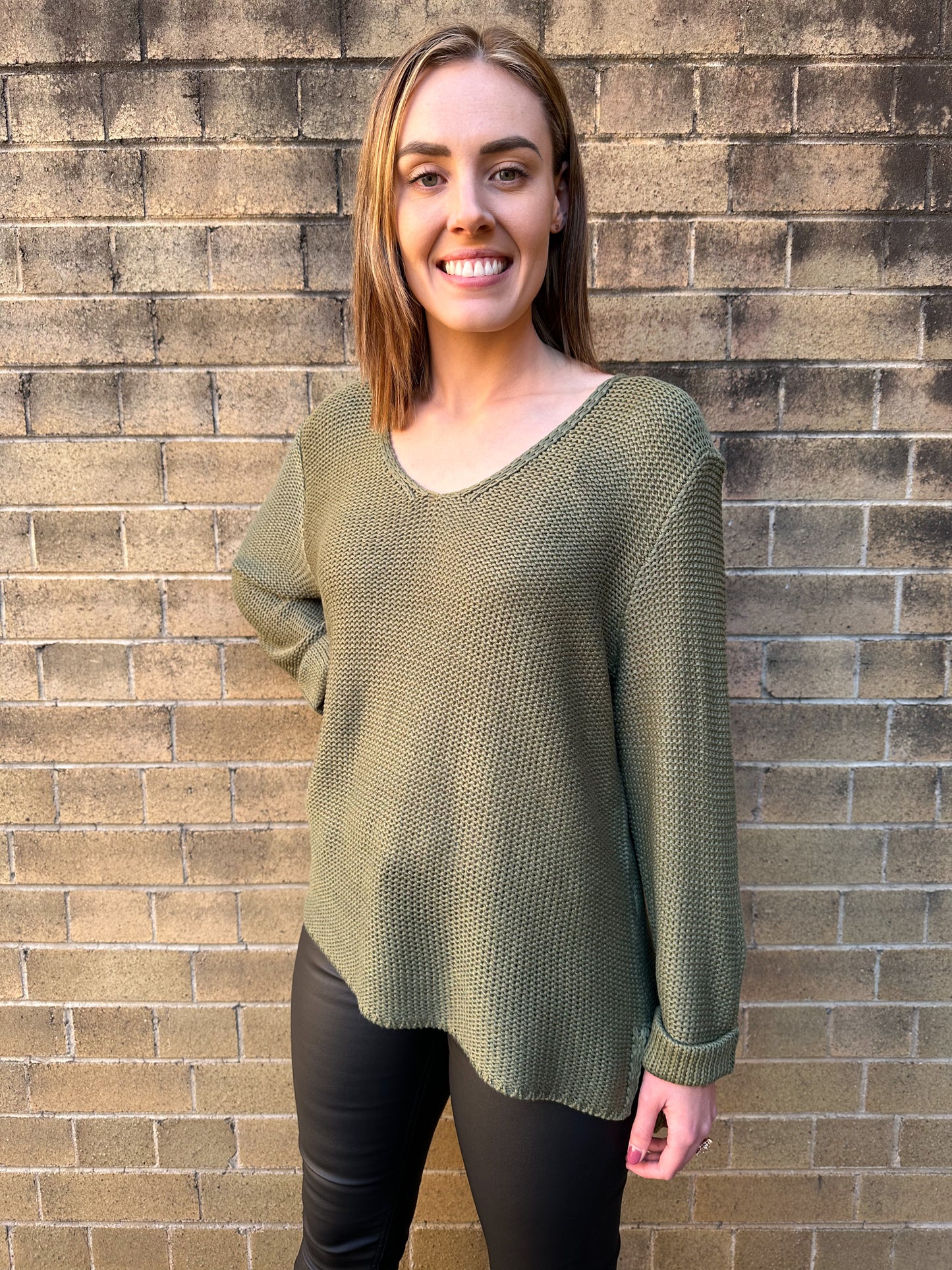 SW Basic Knit - Olive