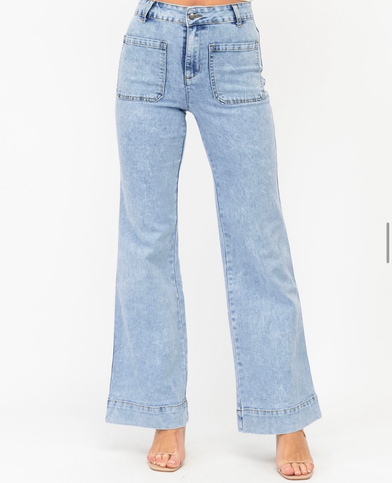 Wingo Denim Jeans - Blue