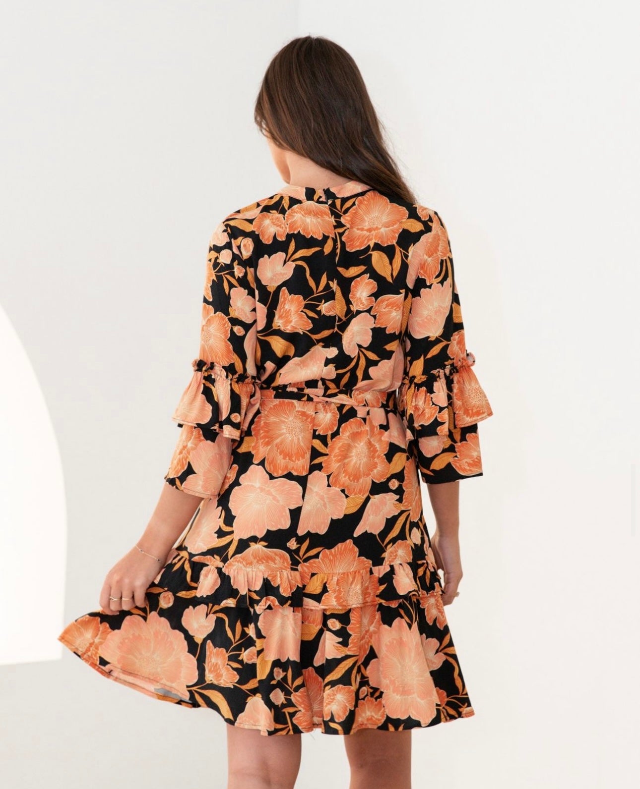 Monaco Dress - Yasmin Print