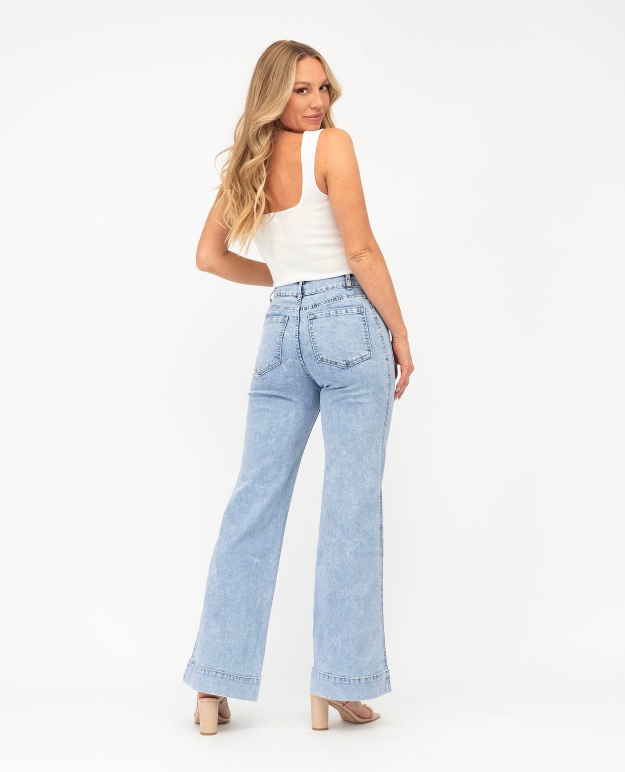 Wingo Denim Jeans - Blue
