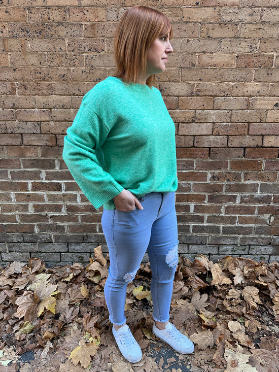 Weekend Sweater - Jade