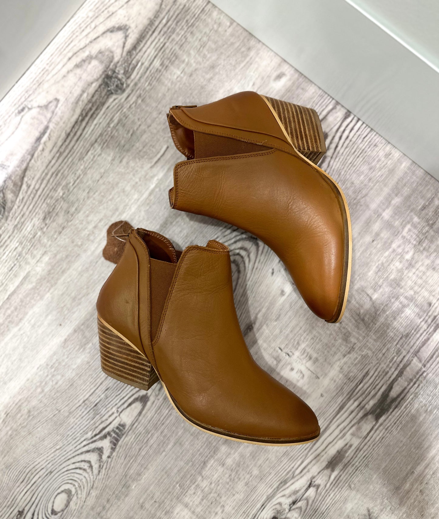 Human Tales Boot - Tan