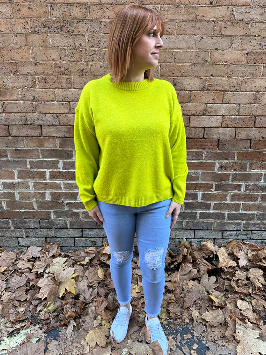 Weekend Sweater - Green