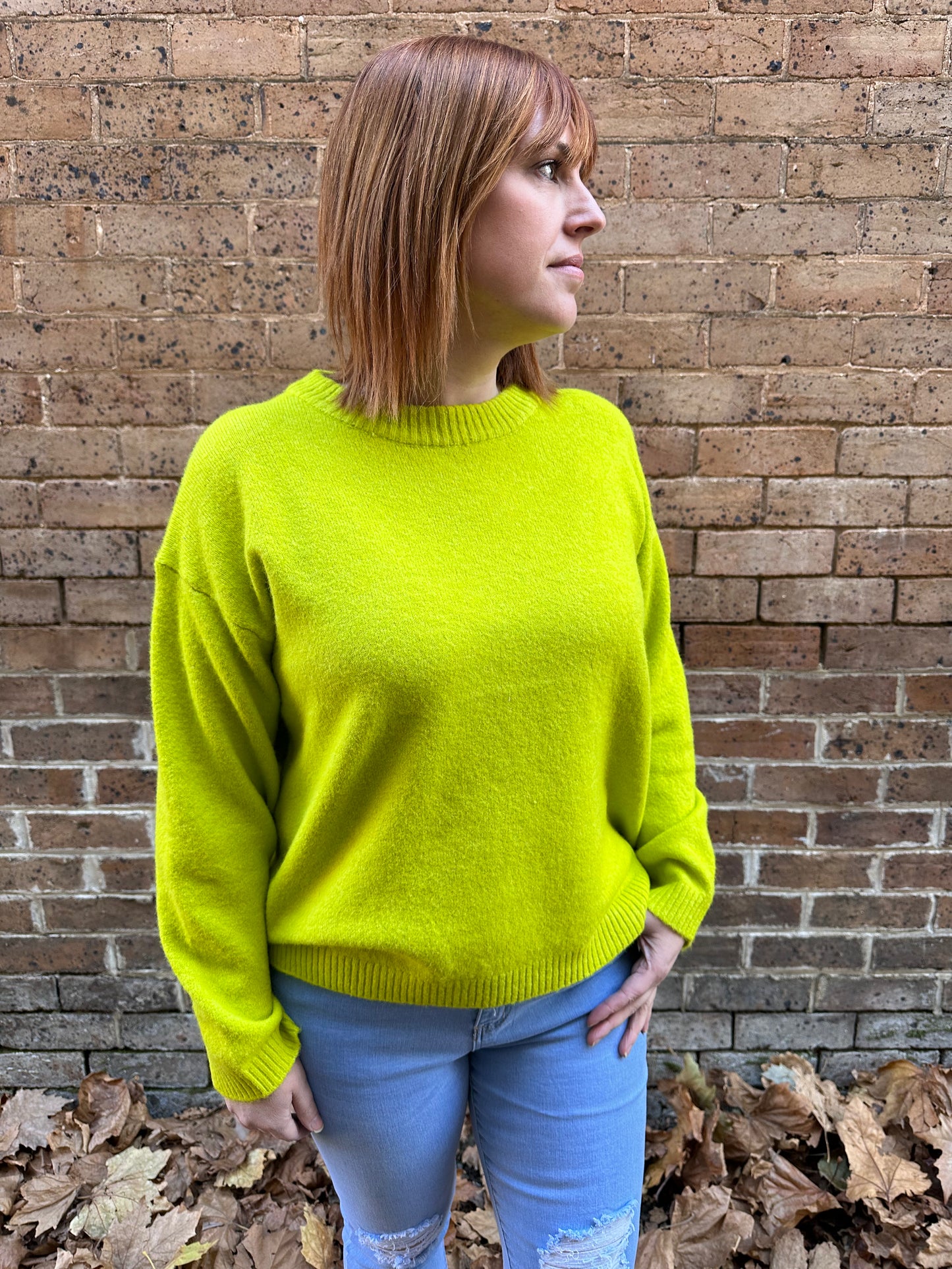 Weekend Sweater - Green
