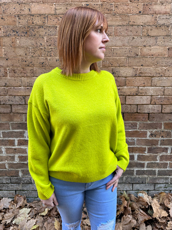 Weekend Sweater - Green