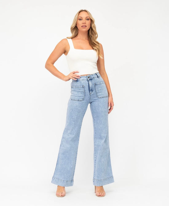 Wingo Denim Jeans - Blue
