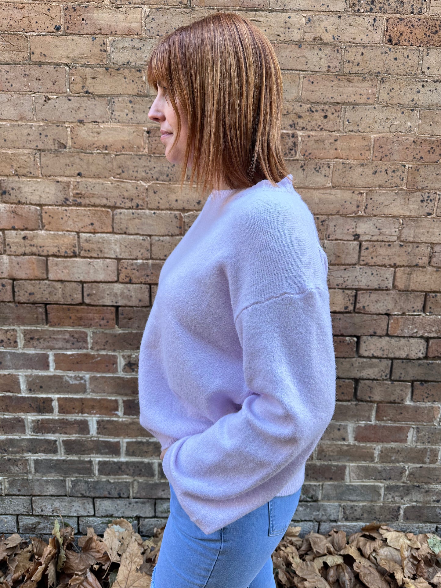 Weekend Sweater - Lilac