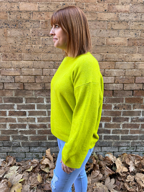 Weekend Sweater - Green