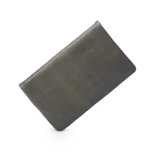 Dusky Robin Leather Emily Purse - Olive