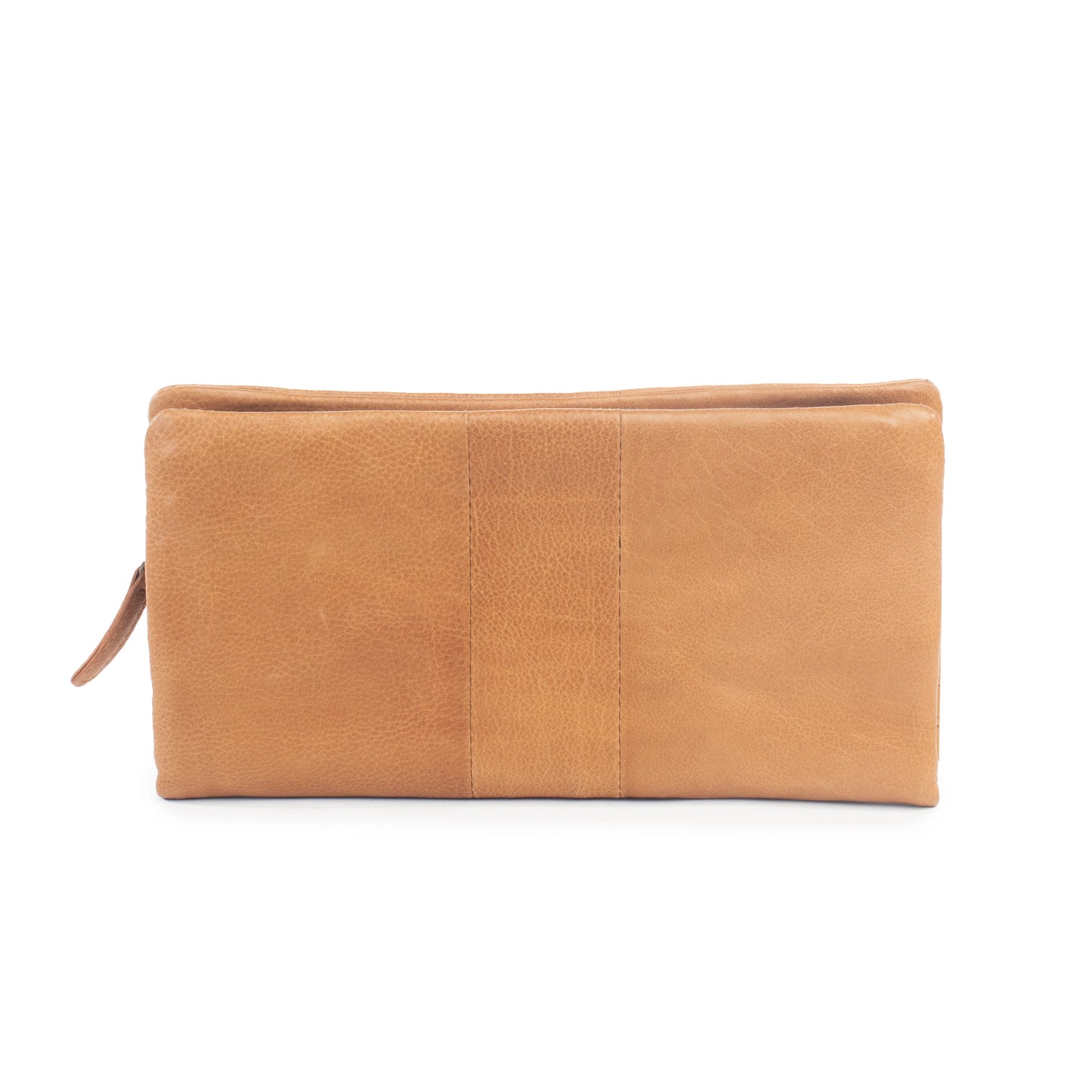 Dusky Robin Leather Lasca Purse - Tan