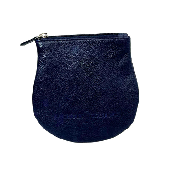 Load image into Gallery viewer, Dusky Robin Leather Lilly Coin Purse - Navy
