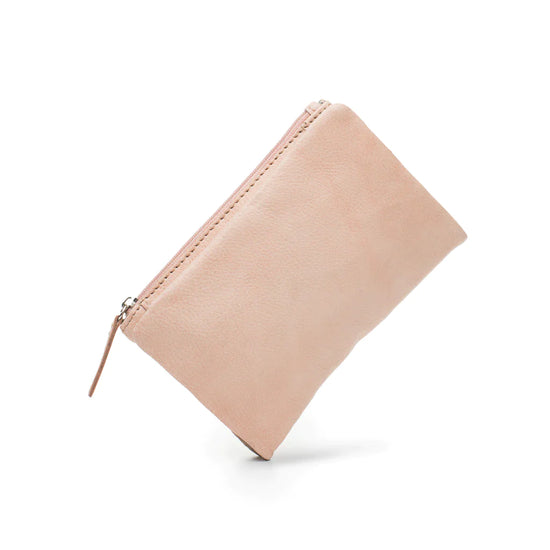 Dusky Robin Leather Dusky Purse - Dusty Pink