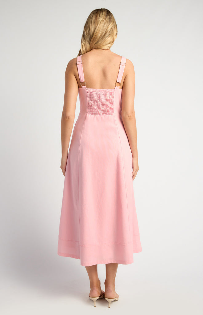 Parkes Panel Dress - Pink