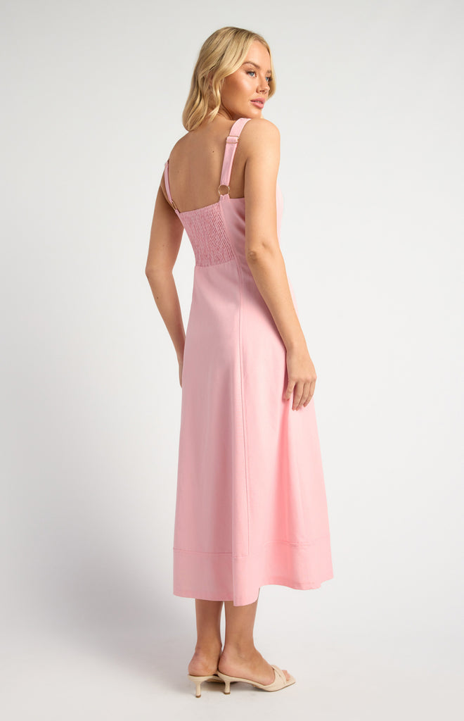 Parkes Panel Dress - Pink