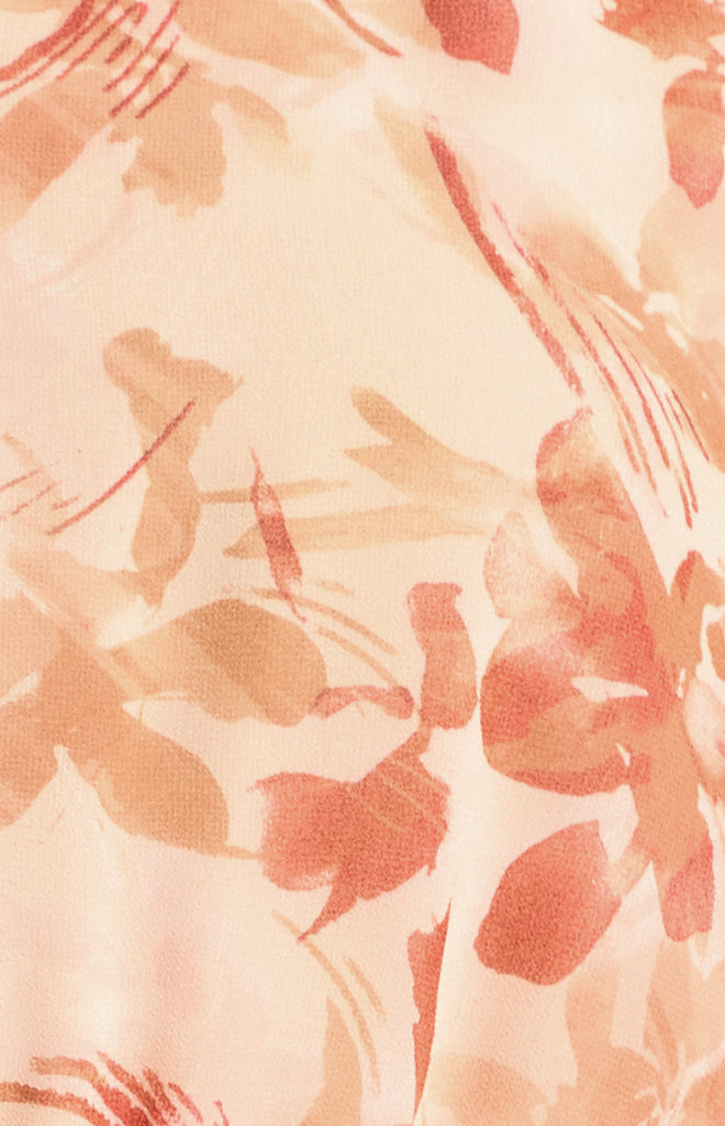 Osawick Floral Dress - Amber