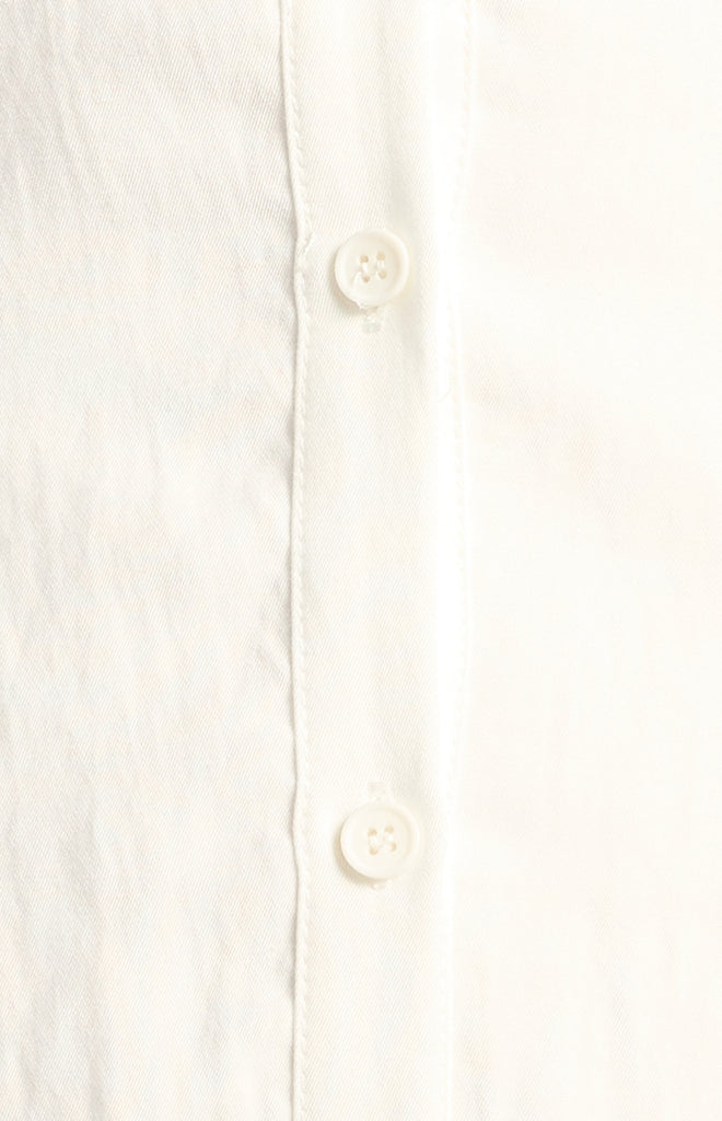 Tasmera Lace Up Back Dress - White