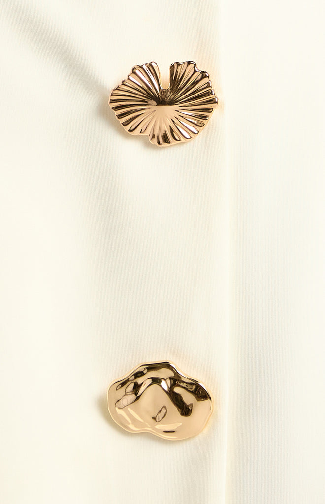 Noosand Strapless Dress - White