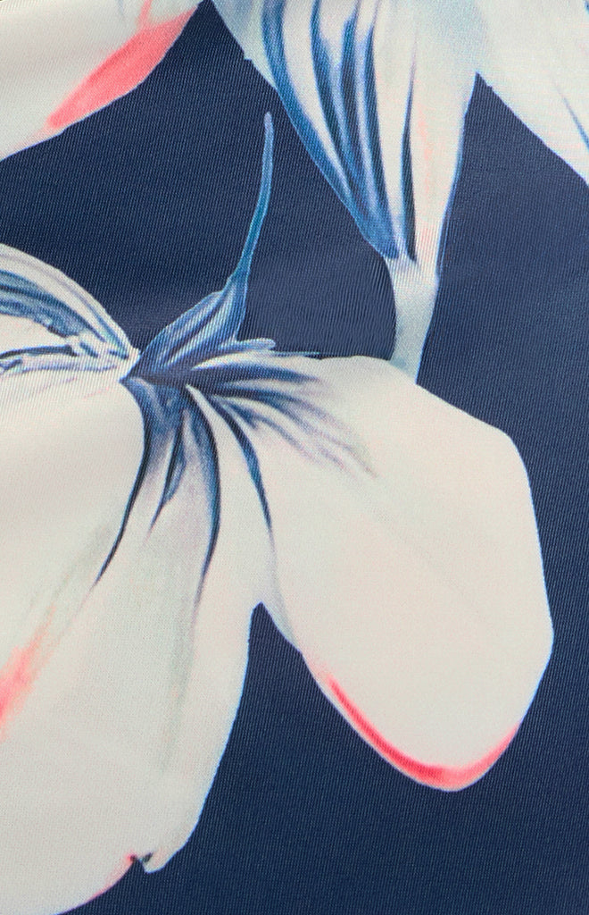 Carl Dress - Navy Floral