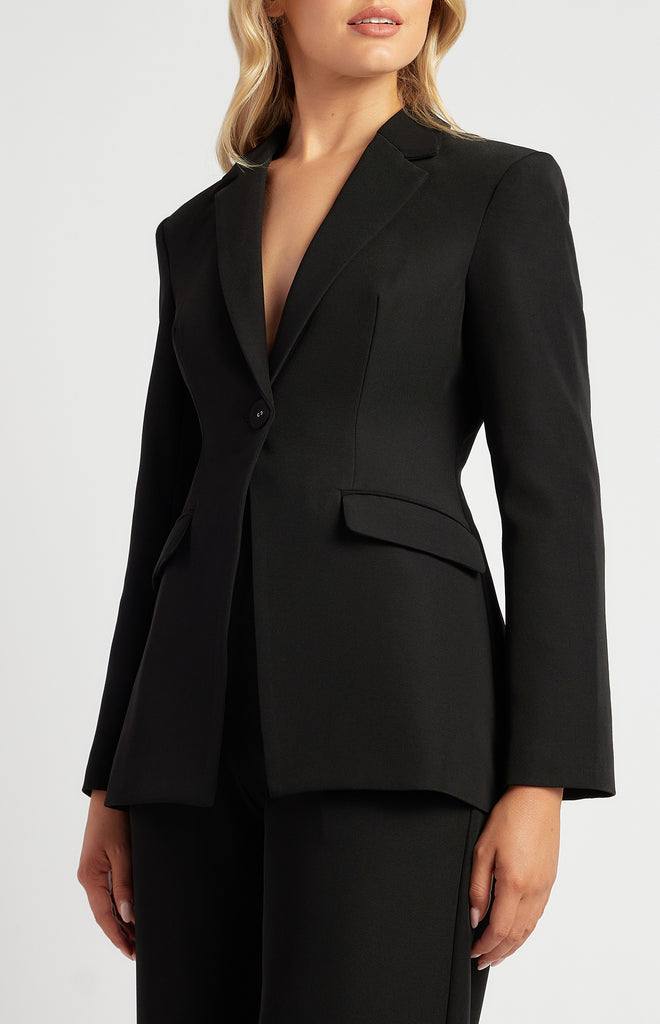 Ria Blazer - Black